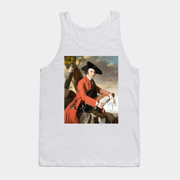 Fleetwood Hesketh by Joseph Wright Tank Top by Classic Art Stall